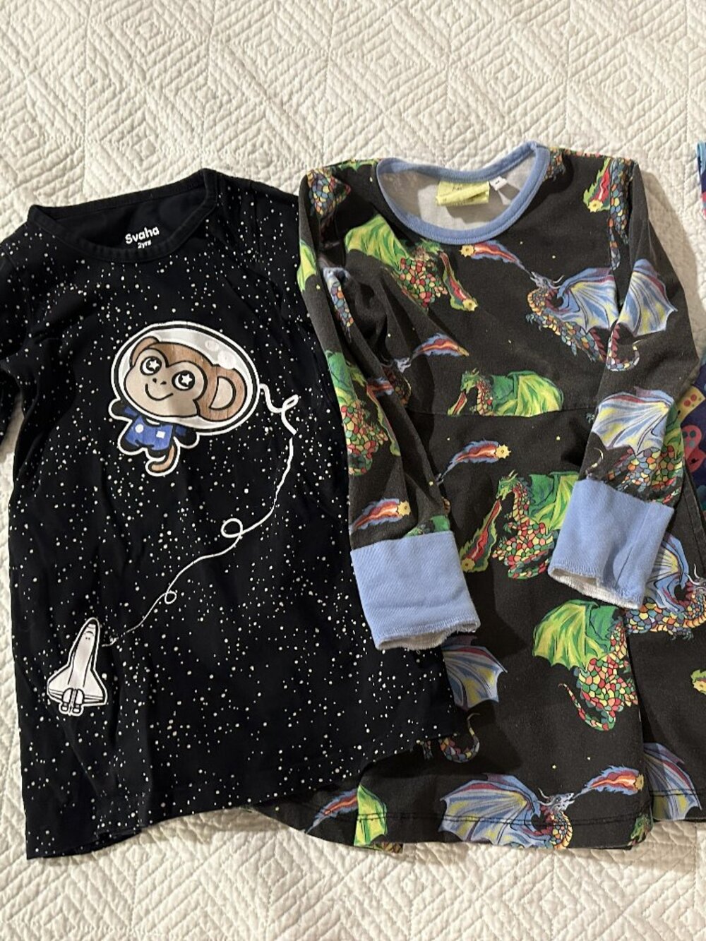 Geek Chic - 3T - Four dress Bundle - Princess Awesome Svaha Coddi & Womple